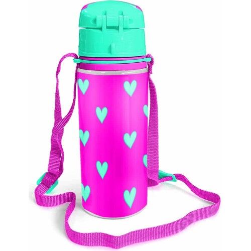 Coral Hıgh Pipetli Alüminyum Matara (600ml)