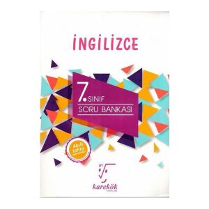 Karekök 7. Sınıf İngilizce S.B.