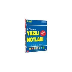 9. Sınıf 2. Dönem Yazılı Notları 1.Yazılı+2yazılı