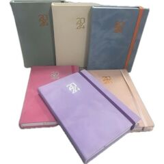 Liz 14x20 Velutto Kapak Ajanda 168yp