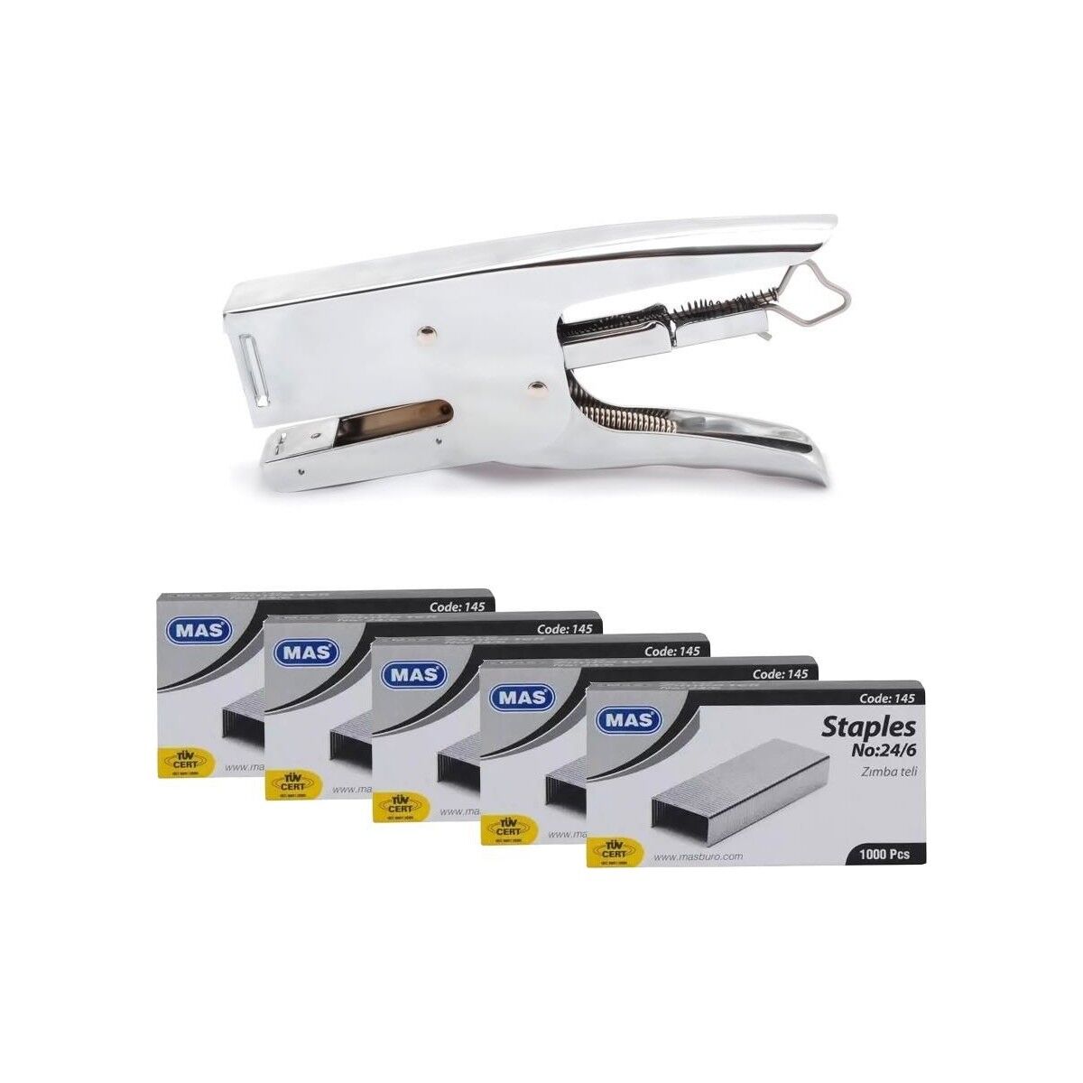 Mas 1186 Pens Tipi Zımba + 5 Adet Zımba Teli