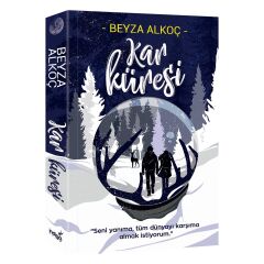 Kar Küresi Karton Kapak