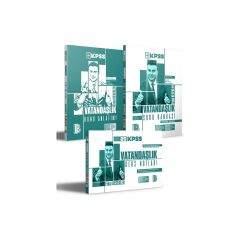 2026 Kpss Vatandaşlık Konu Anlatımı - Soru Bankası ve Ders Notları Seti Benim Hocam Yayınları