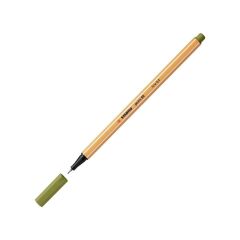 Stabilo Keçe Uçlu İnce Kalem 88 Point 0.4 MM Bataklık Yeşili 88/37