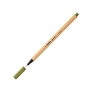 Stabilo Keçe Uçlu İnce Kalem 88 Point 0.4 MM Bataklık Yeşili 88/37
