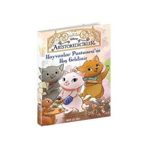 Disney Aristokedicikler Hayvanlar Pastanesi'ne Hoş Geldiniz