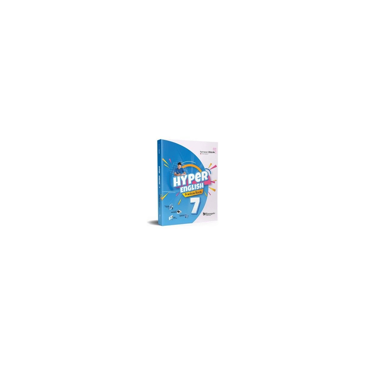 Hiper Zeka Yayınları 7. Sınıf Hyper English - Practice Book
