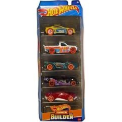 Hot Wheels Hotwheels Hot Wheels 5'li Araba Seti - Track Builder HLY69