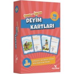Yeti - Deyim Kartları (oyna-Öğren)