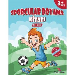 Yeti - Sporcular Boyama Kitabı