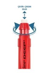 Serve Deep Mekanik Uçlu Kalem 0.7 mm Metalik Lav Kırmızı