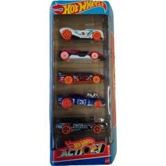 Hot Wheels 5'li Araba Seti - Action 01806-HLY66
