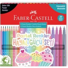 F.C. Pastel Renkler Hayal Gücü Seti