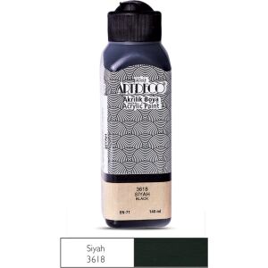 Ardeco Akrilik Boya 140 Ml Siyah