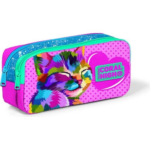 Coral Hıgh Kalem Çanta (iki Bölmeli)