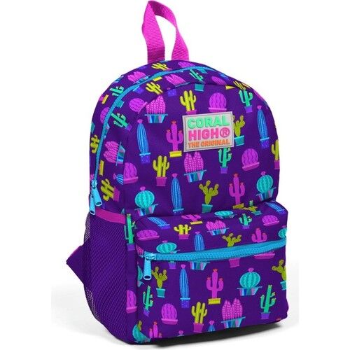 Coral High Kids Kaktüs Baskılı Anaokulu Çantası 23337