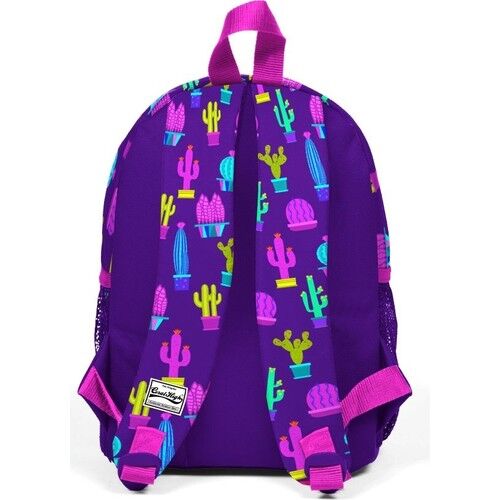Coral High Kids Kaktüs Baskılı Anaokulu Çantası 23337
