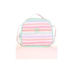 Kaukko Double Stripe Beslenme Çantası Mint K9042
