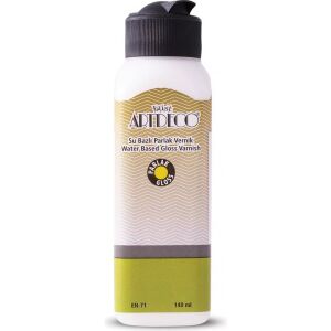 Ardeco Su Bazlı Mat Vernik 140 Ml