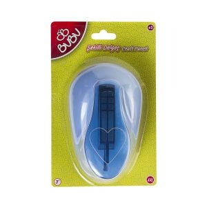 Bu-Bu Şekilli Eva Ve Kağıt Delgeç Kalp 3 Xxl BUBU-DE0013
