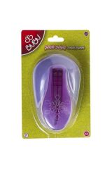 Bu-Bu Şekilli Eva Ve Kağıt Delgeç Kar Tanesi 3 Xxl BUBU-DE0016