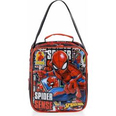 010 Şahin - Otto-48101 48101 Spıderman Beslenme Çantası Due Sense