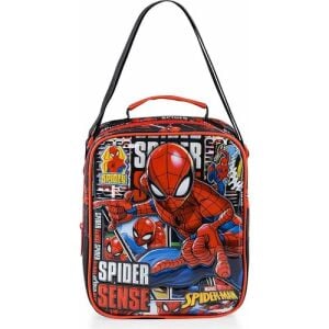 010 Şahin - Otto-48101 48101 Spıderman Beslenme Çantası Due Sense