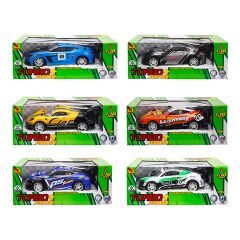 13557 1/18 F/f Araba Yk. Turbo Rally 5 Fonksiyon 6v