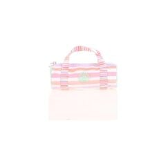 Kaukko Travel Double Stripe Kalem Çantası Mint K2600