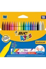 Bic Pastel Boya Silinebilir 18 Renk