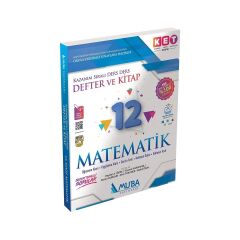 Muba Yayınları 12. Sınıf KET Serisi Matematik Defter ve Kitap
