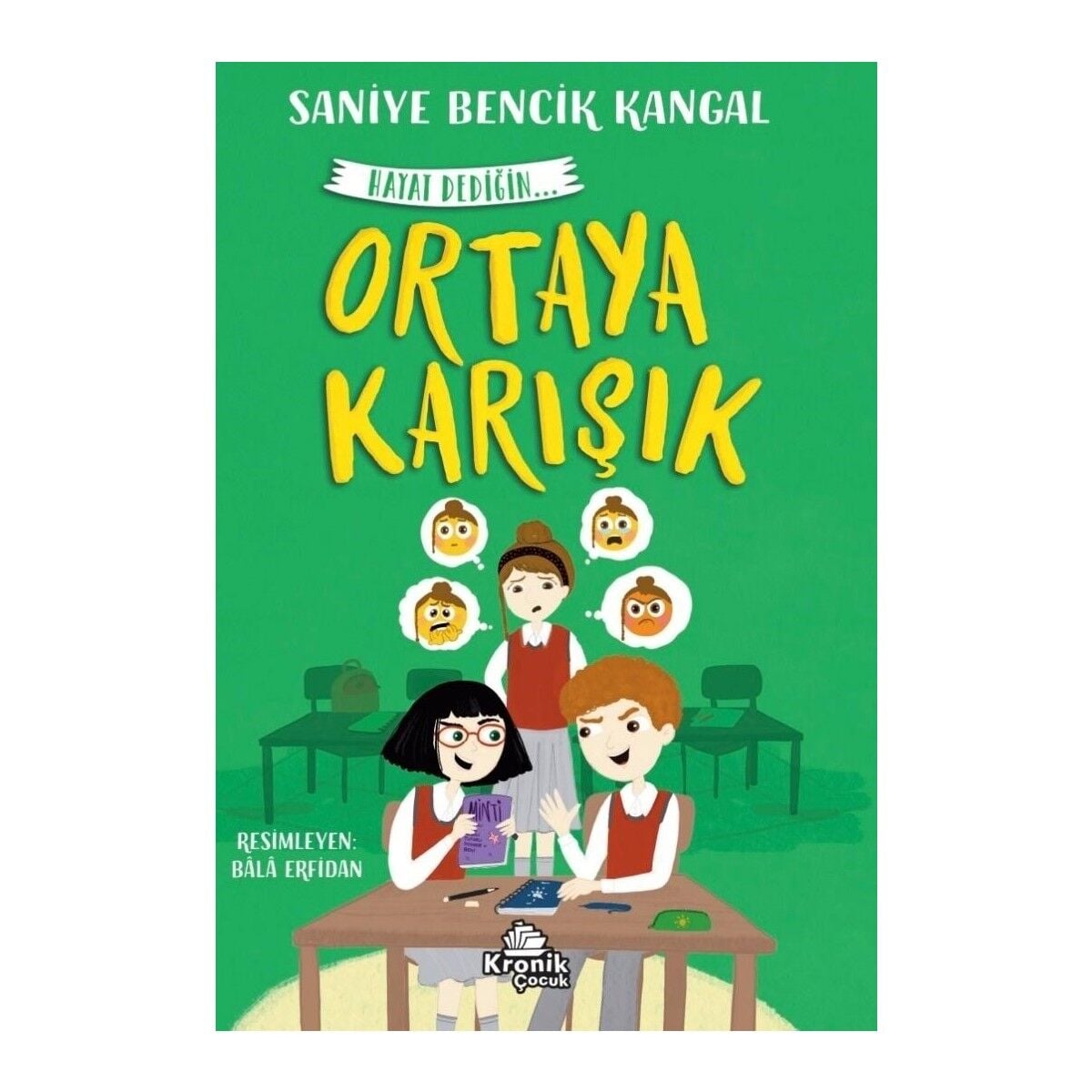 Ortaya Karışık Hayat Dediğin 4 Kronik Kitap