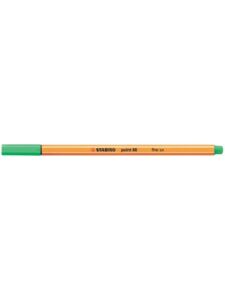 Stabilo Keçe Uçlu İnce Kalem 88 Point 0.4 MM Zümrüt Yeşili 88/16