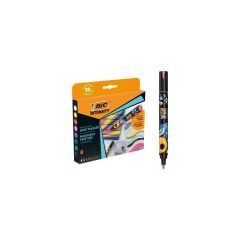 Bic Intensity Paint Marker 8'li Vivid