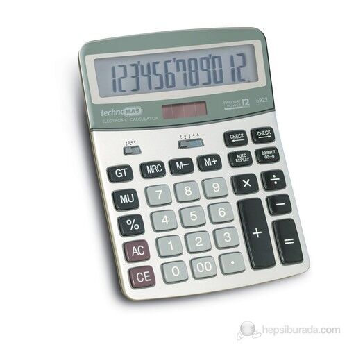 Mas Hesap Makinası 6922