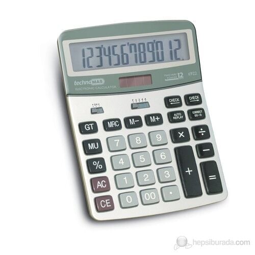 Mas Hesap Makinası 6922