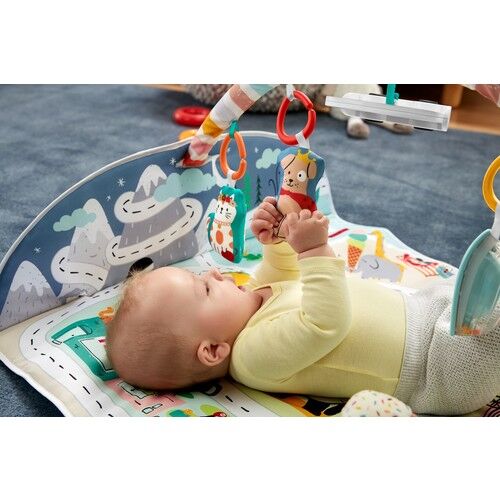 Fısher Prıce Şehir Macerası Jumbo Jimnastik Merkezi