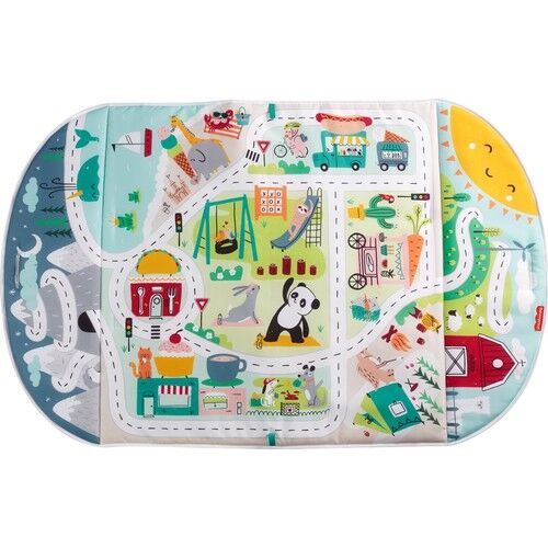 Fısher Prıce Şehir Macerası Jumbo Jimnastik Merkezi