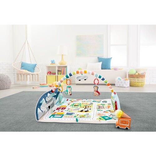 Fısher Prıce Şehir Macerası Jumbo Jimnastik Merkezi