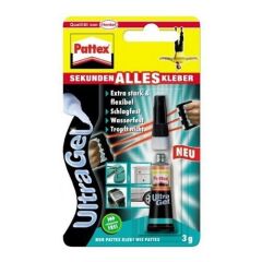 Pattex Ultra Gel Süper Japon Yapıştırıcı