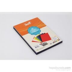 SARFF PVC 160mic. A4 Şeffaf Cilt Kapağı 100 L