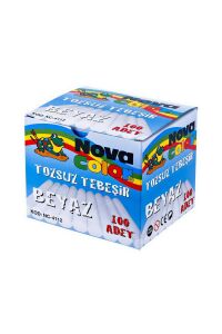 Nova Color Beyaz Tebeşir