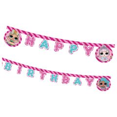 Balonevi Lol Sürpriz Happy Birthday Set BMP1520LML8631