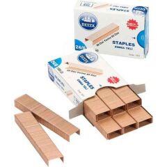 Zımba Teli 24/6 Sarı Delta