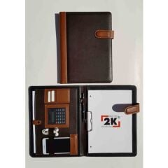 8001 S. Deri Telefon Kılıflı Yatay Sekreterlik Kah