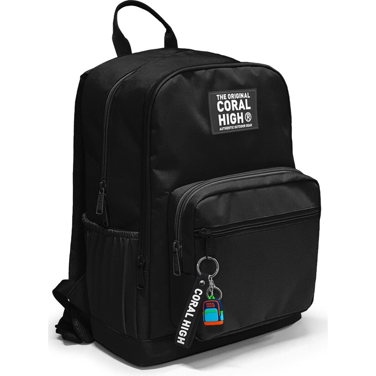 Coral High Siyah Okul Sırt Çantası 33240