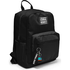 Coral High Siyah Okul Sırt Çantası 33240