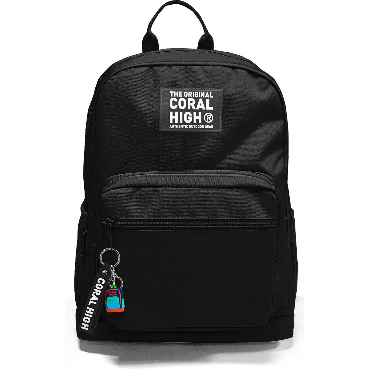 Coral High Siyah Okul Sırt Çantası 33240