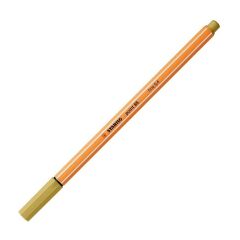 Stabilo Keçe Uçlu İnce Kalem 88 Point 0.4 MM Açık Haki 88/66