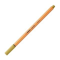 Stabilo Keçe Uçlu İnce Kalem 88 Point 0.4 MM Açık Haki 88/66